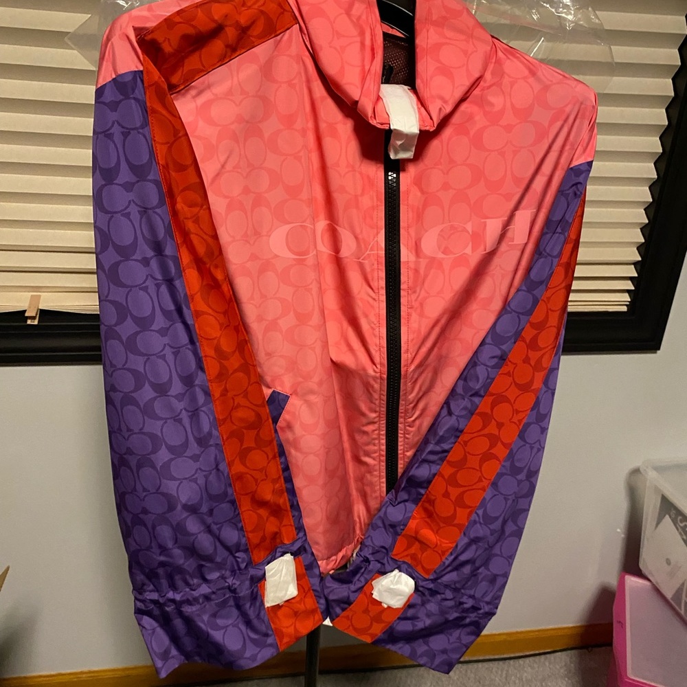 Coach Colorblock Windbreaker